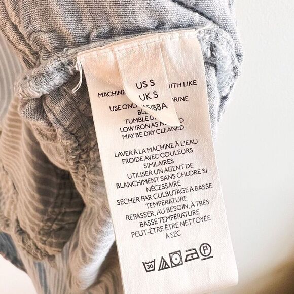 Free People One & Only Stripe Dolman Sleeve Top Size S - Picture 8 of 8